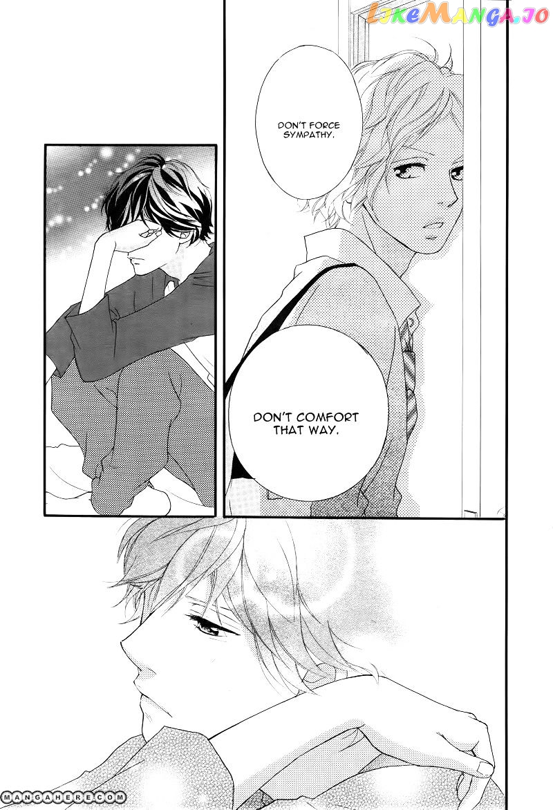 Ao Haru Ride, Chapter 28 image 32